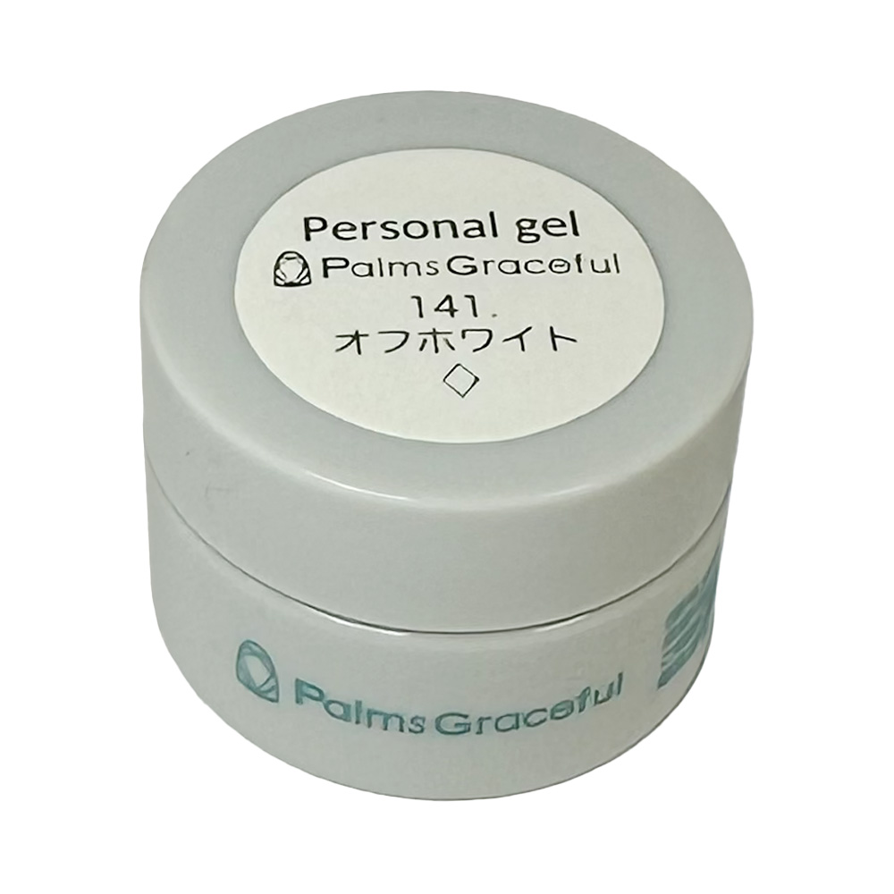 Palms Graceful カラージェル 3g 141 オフホワイト