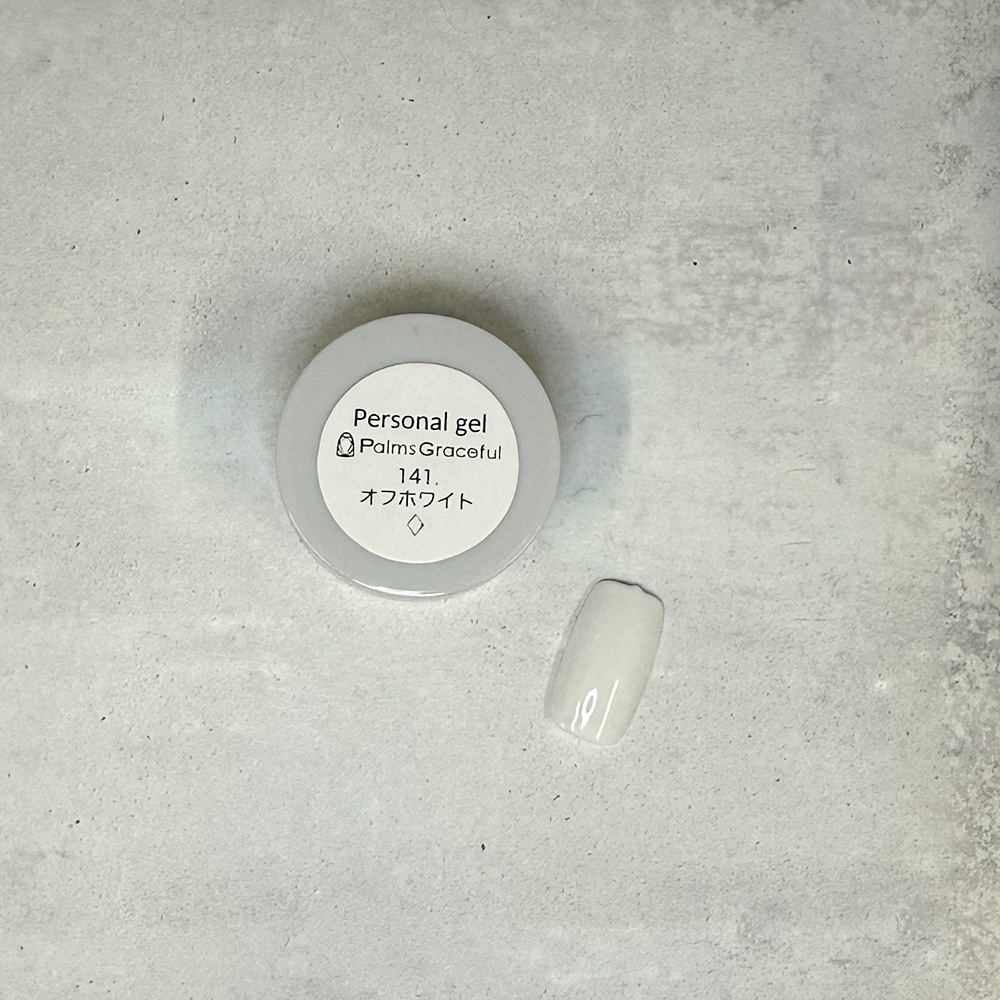 Palms Graceful カラージェル 3g 141 オフホワイト