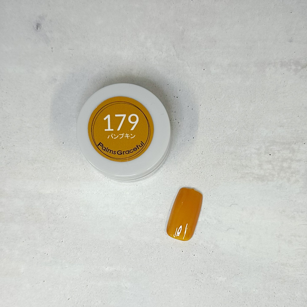 Palms Graceful カラージェル 3g 179 パンプキン