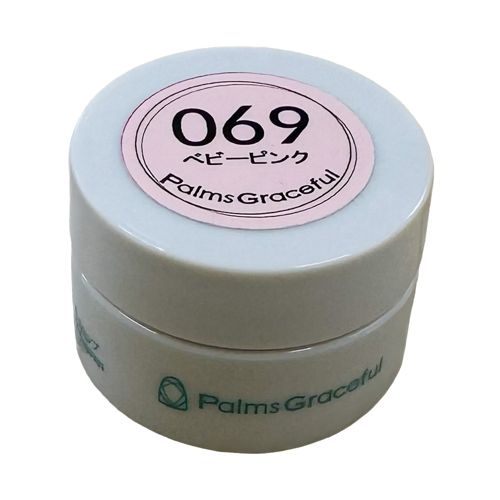 Palms Graceful カラージェル 3g 069 ベビーピンク