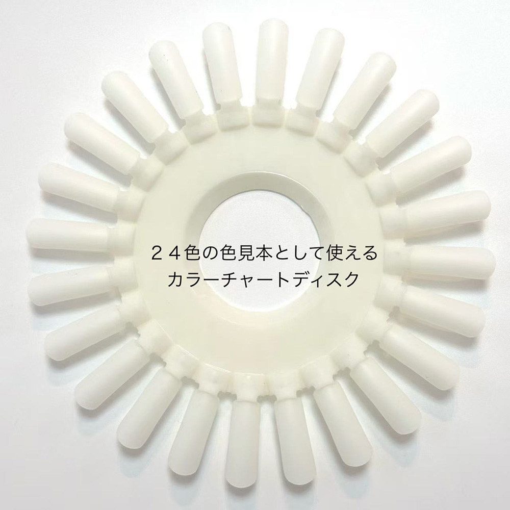 NFS カラーチャートディスク ナチュラル 1枚入 #2803