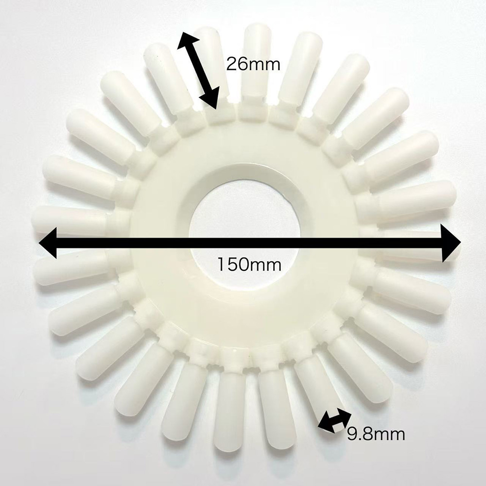 NFS カラーチャートディスク ナチュラル 1枚入 #2803