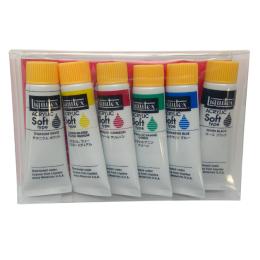 リキテックスソフト10ml ネイル6Cセット