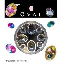 Beauty Craft レジンモールド オーバル RM-1