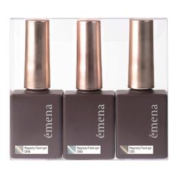 エメナ マグネティフラッシュジェル 8g 3色セット 1349-1351 EMENA-MF3P