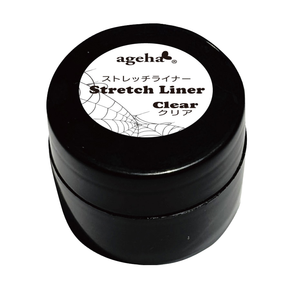 ageha ストレッチライナー クリア 4g