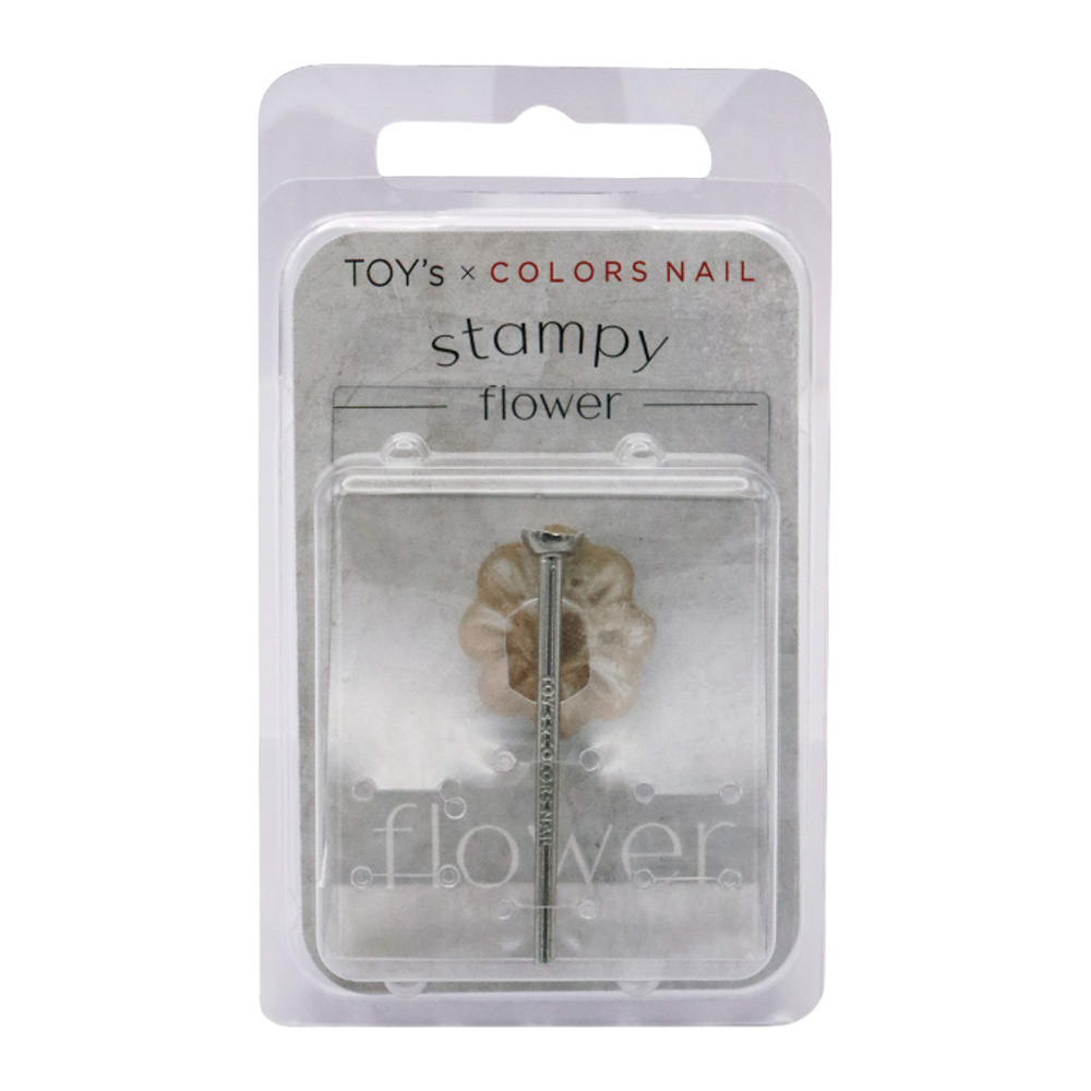 TOY's×INITY COLORS NAIL スタンピー フラワー T-STMP01