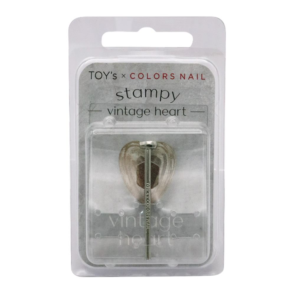 TOY's×INITY COLORS NAIL スタンピー ビンテージハート T-STMP02