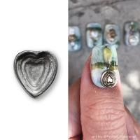 TOY's×INITY COLORS NAIL スタンピー ビンテージハート T-STMP02