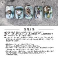TOY's×INITY COLORS NAIL スタンピー ビンテージハート T-STMP02