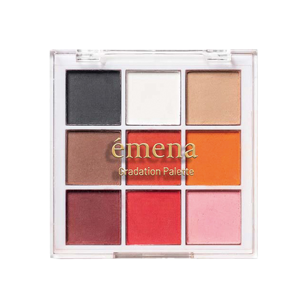 エメナ グラデーションパレット 9色入 E-GPLT01