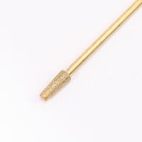 SHAREYDVA テーパーダイヤモンドビット スモール ゴールドM ミディアム