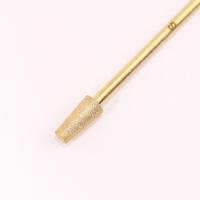 SHAREYDVA テーパーダイヤモンドビット ゴールド F ファイン