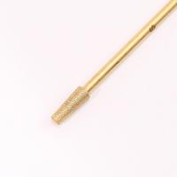 SHAREYDVA テーパーダイヤモンドビット スモール ゴールドF ファイン