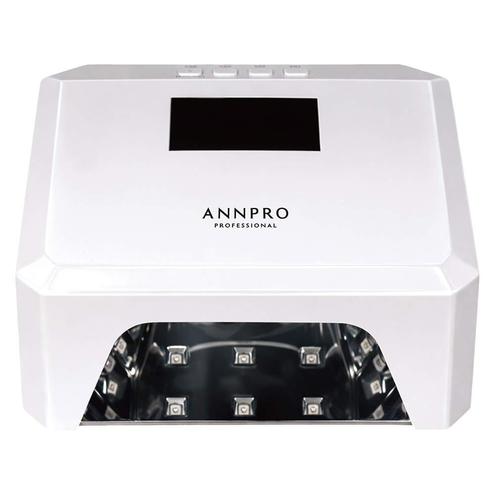 ANNPRO コードレスLED&UVライト プレーン パールホワイト #38092