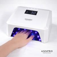 ANNPRO コードレスLED&UVライト プレーン パールホワイト #38092