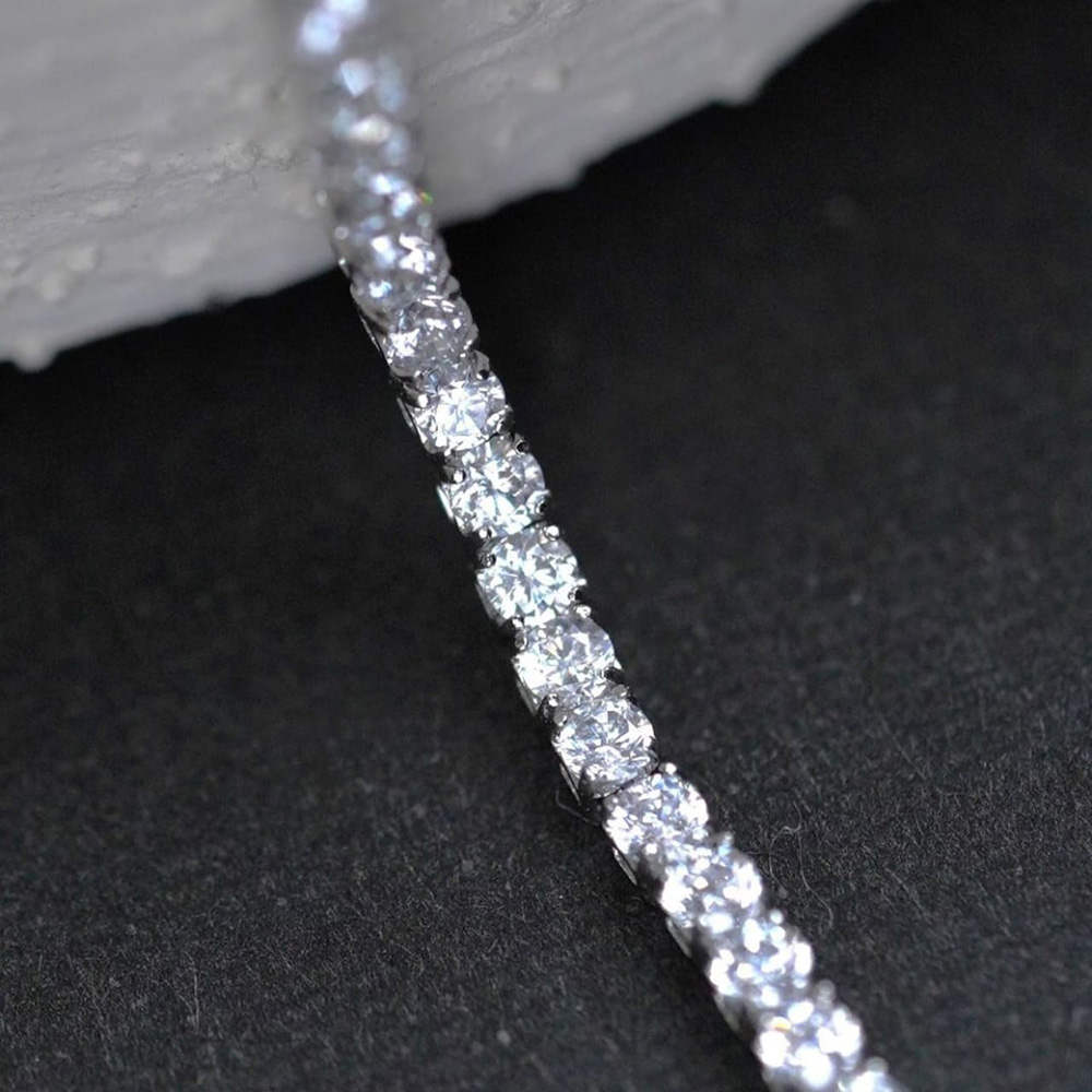 D.nail デコレーションチェーン 1.75×100mm シルバー #7033