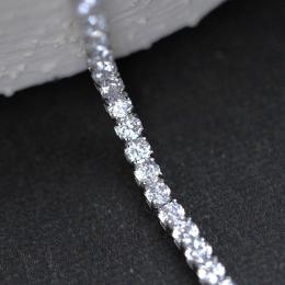 D.nail デコレーションチェーン 1.75×100mm シルバー #7033