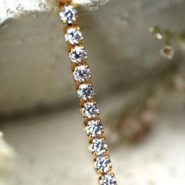 D.nail デコレーションチェーン 1.75×100mm ゴールド #7034