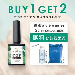 ●SHINYGEL Professional ブラッシュオンバイオマストップ 8g+プレゼント付き
