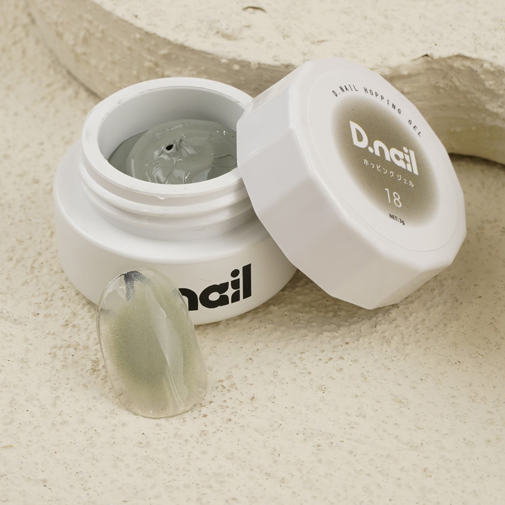 D.nail ホッピングジェル 3g 18 グラスグリーン #7023
