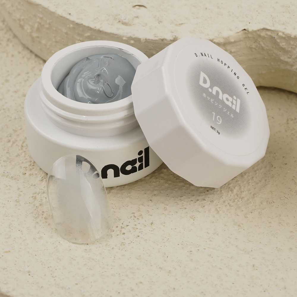 D.nail ホッピングジェル 3g 19 スカイグレイ #7024