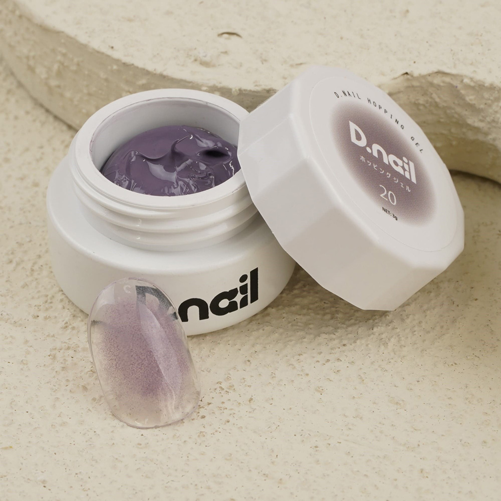 D.nail ホッピングジェル 3g 20 オールドライラック #7025