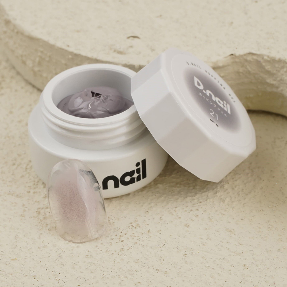 D.nail ホッピングジェル 3g 21 ローズタンドル #7026