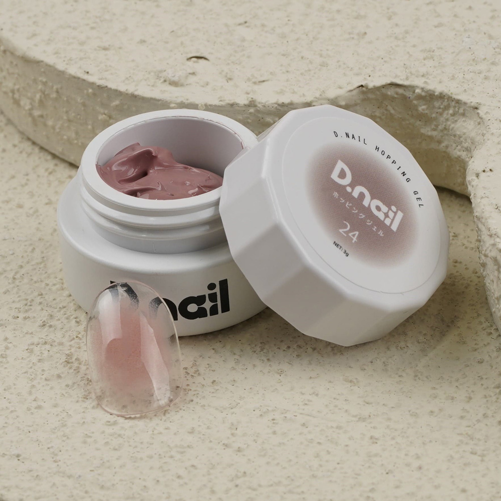 D.nail ホッピングジェル 3g 24 サーモンピンク #7029