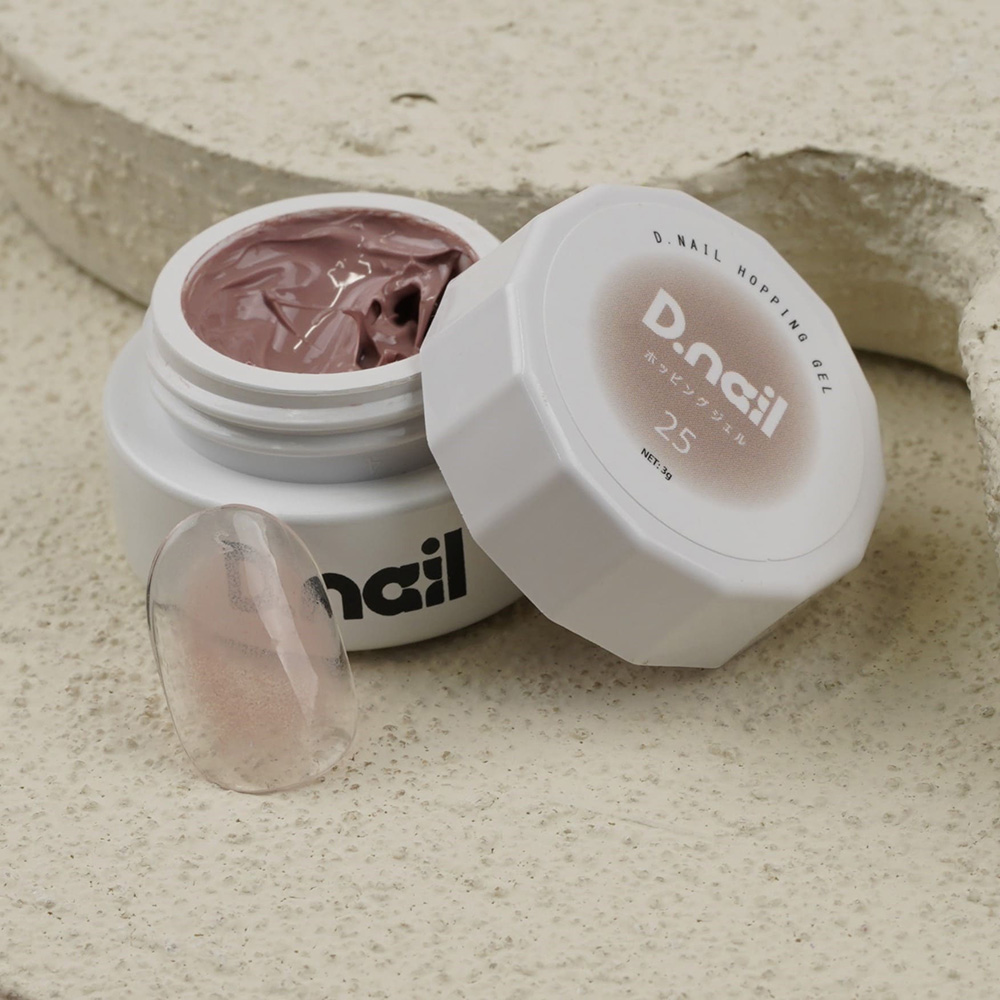 D.nail ホッピングジェル 3g 25 ピーチ #7030