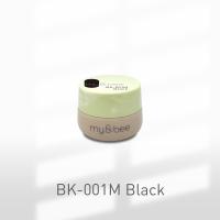 my&bee マイビー カラージェル 2.5g ブラック BK-001M