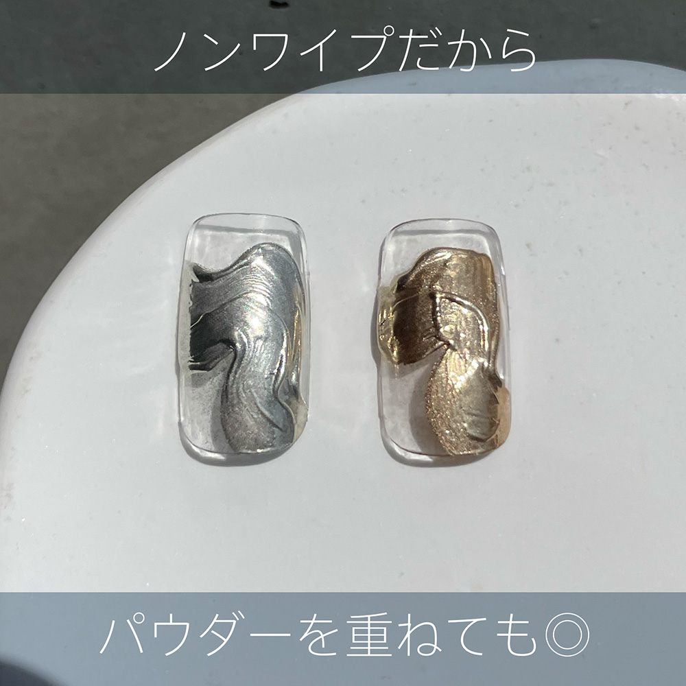 my&bee マイビー カラージェル 2.5g ノンワイプメタ ゴールド MT-002