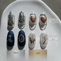 my&bee マイビー カラージェル 2.5g ノンワイプメタ ゴールド MT-002