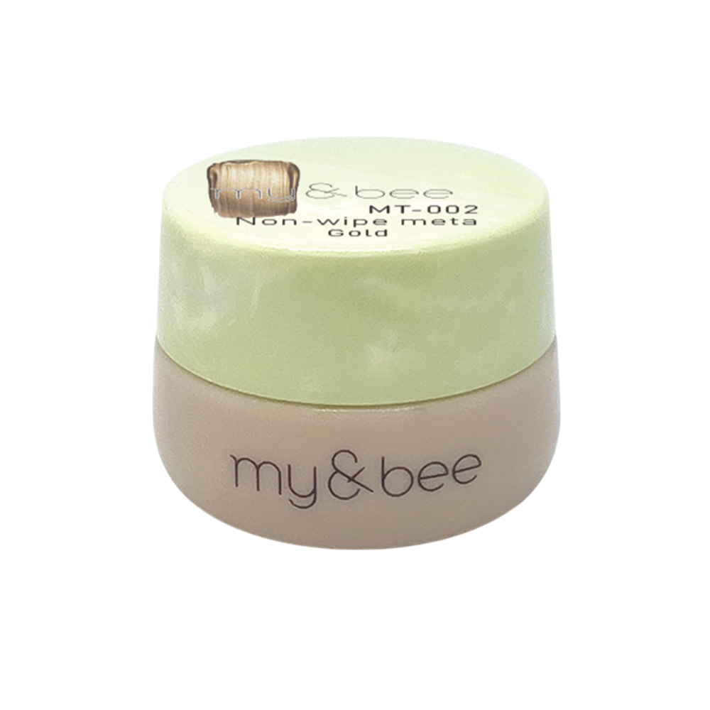 my&bee マイビー カラージェル 2.5g ノンワイプメタ ゴールド MT-002