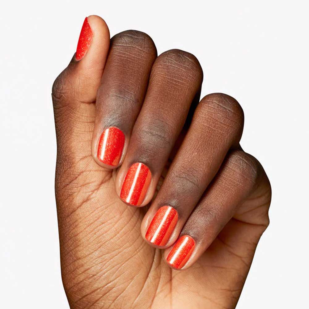 OPI インフィニットシャイン 15ml ISL202 ショックエムオレンジ
