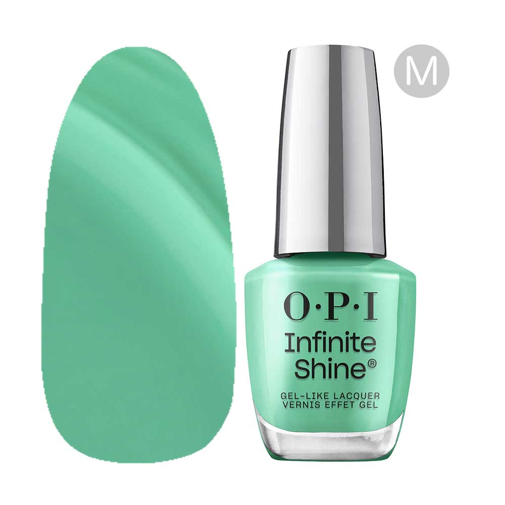 OPI インフィニットシャイン 15ml ISL205 ビッグアップルグリーン