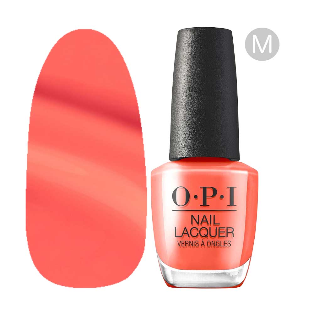OPI ネイルラッカー 15ml NLS068 シュリンプカクテル
