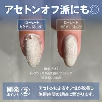 my&bee マイビー ローヒートセミハードトップ プラス 7g CT-LSP7