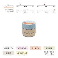 my&bee マイビー ノンサンディングフィルベース 7g CB-NSF7