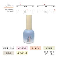 my&bee マイビー ノンサンディングフィルベース 12ml CB-NSF12