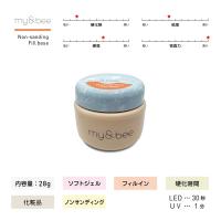 my&bee マイビー ノンサンディングフィルベース 28g CB-NSF28