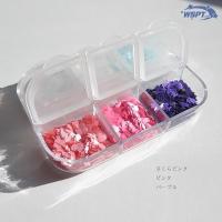WSPT JAPAN 桜 ホログラム ケース入 6色セット