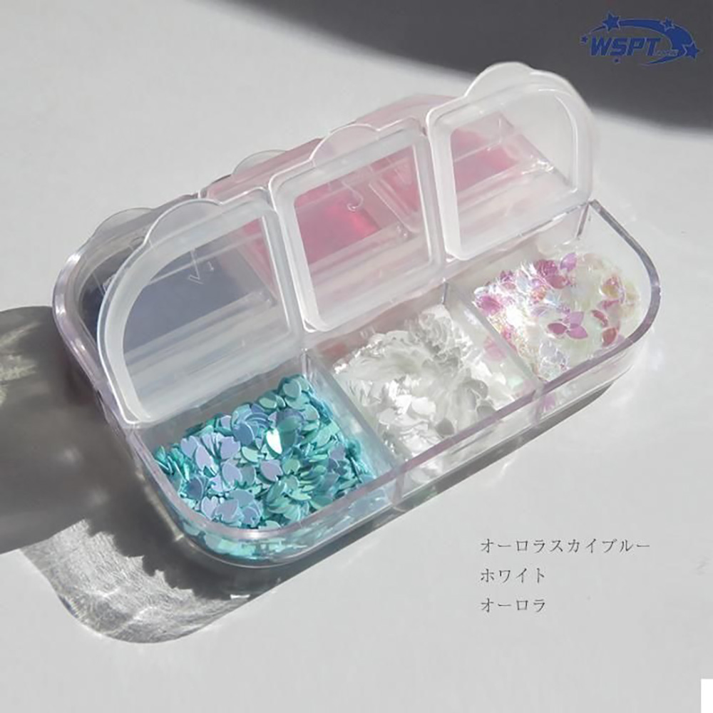 WSPT JAPAN 桜 ホログラム ケース入 6色セット
