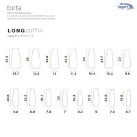 WSPT JAPAN トルタ エクステンションチップ 240Tip's ロングコフィン