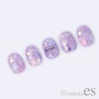 ツメキラes 紫陽花ホワイト ES-AJI-004
