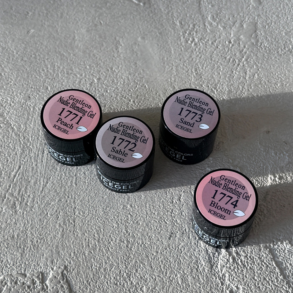 ICE GEL ジェントロン ヌーディーブレンディングジェル 3g 1774 ブルーム