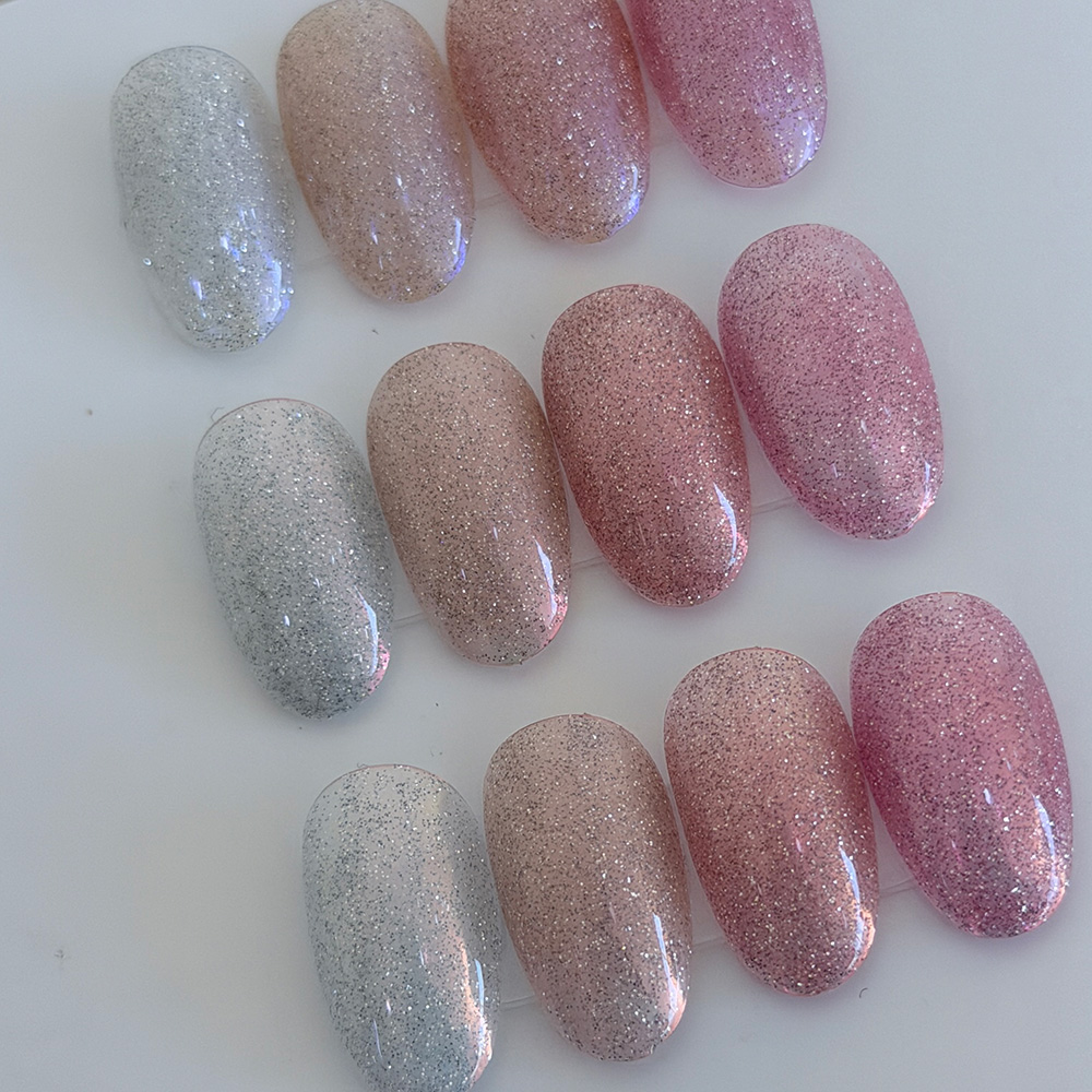 ICE GEL ジェントロン スキンスパークルジェル 3g 1796 スノースキン