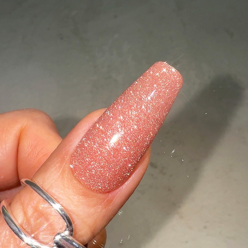 ICE GEL ジェントロン スキンスパークルジェル 3g 1798 ピーチスキン