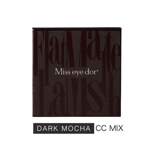 ■ミスアイドール フラットマットラッシュ 0.15-CCMIX ダークモカ