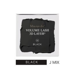 ■ミスアイドール 3DLAYER 0.05-JMIX ブラック